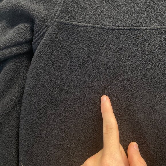 Walt Disney World Vintage Black Long sleeve Fleece Mickey Unisex Size XXL - Picture 9 of 11